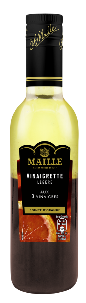 moutarde vinaigrette aux 3